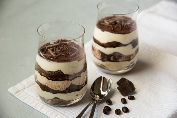 TIRAMISU WITH BLACK BULL BLEND COFFEE