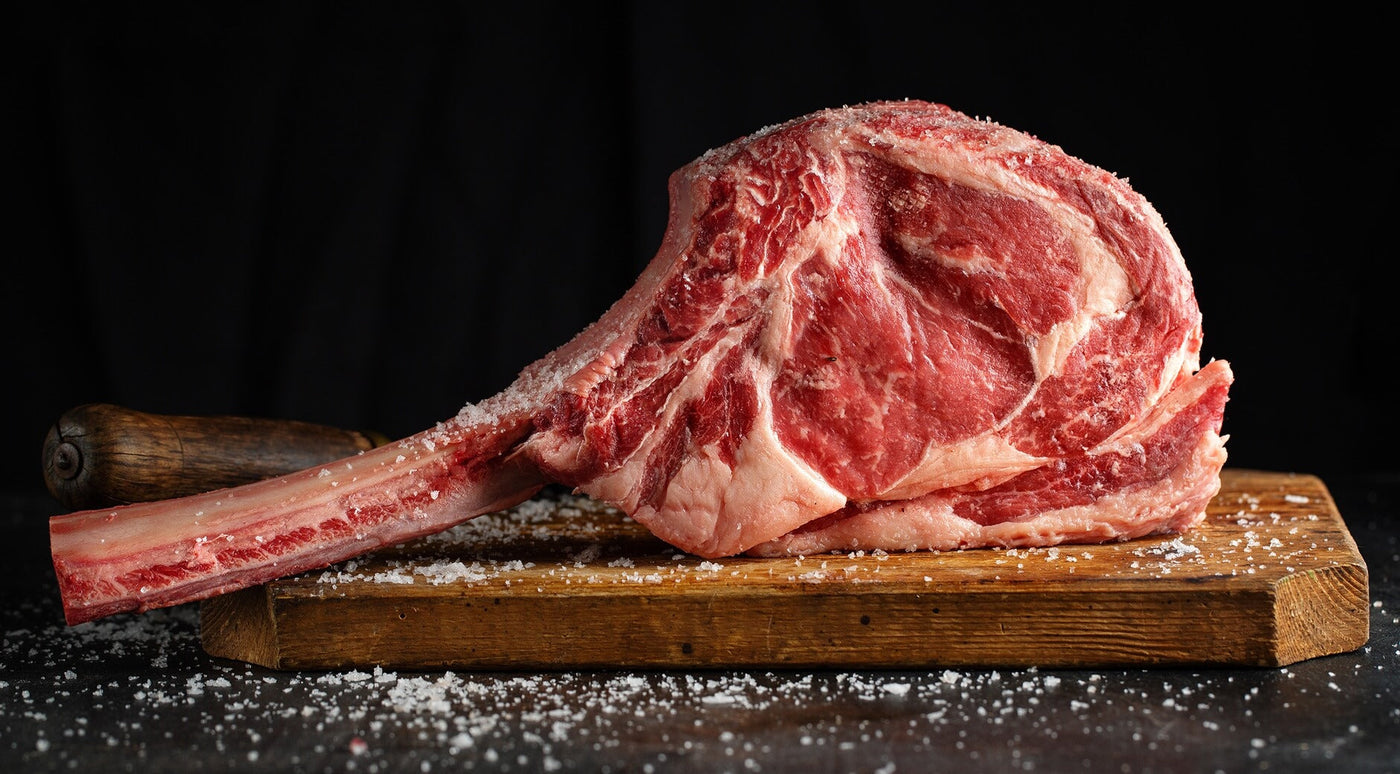 How To Cook a Tomahawk Steak